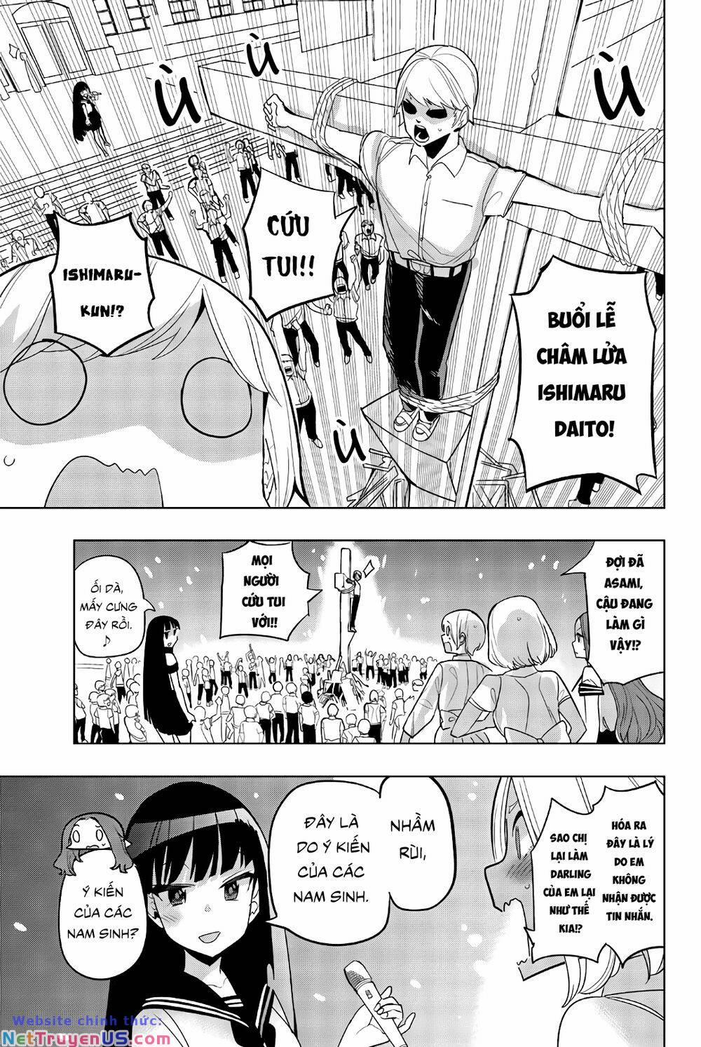Houkago No Goumon Shoujo 77 trang 9