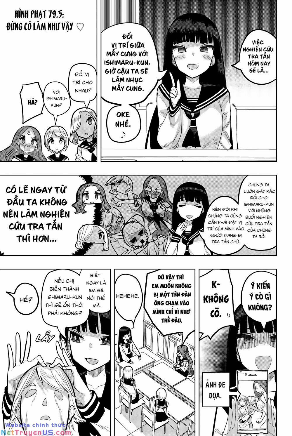 Houkago No Goumon Shoujo 79.5 trang 1