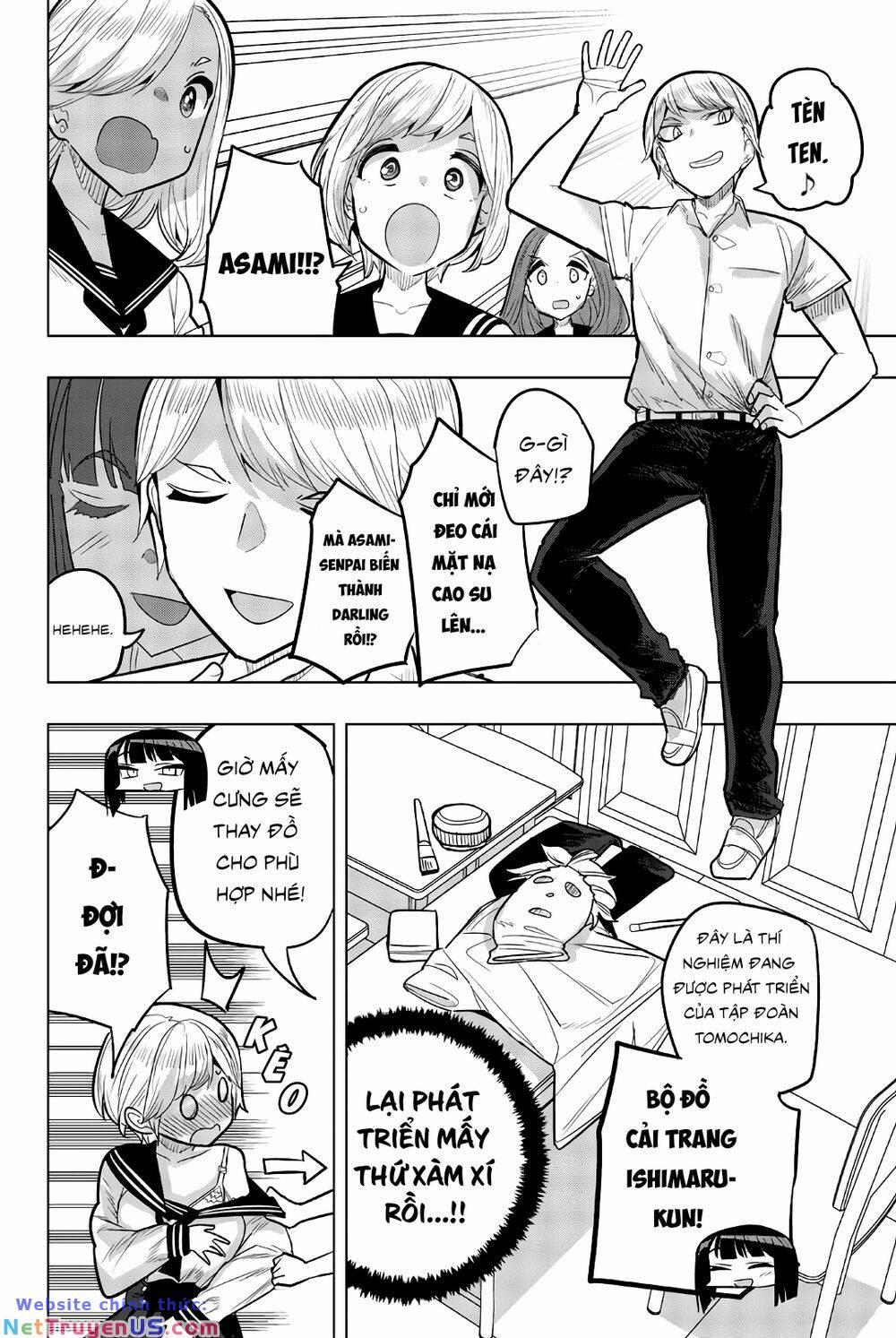 Houkago No Goumon Shoujo 79.5 trang 2