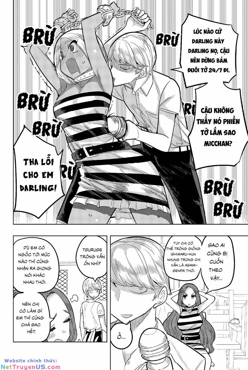 Houkago No Goumon Shoujo 79.5 trang 4