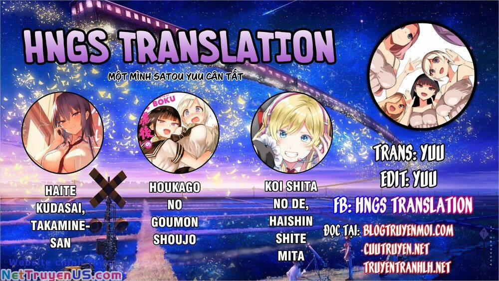 Houkago No Goumon Shoujo 79.5 trang 7