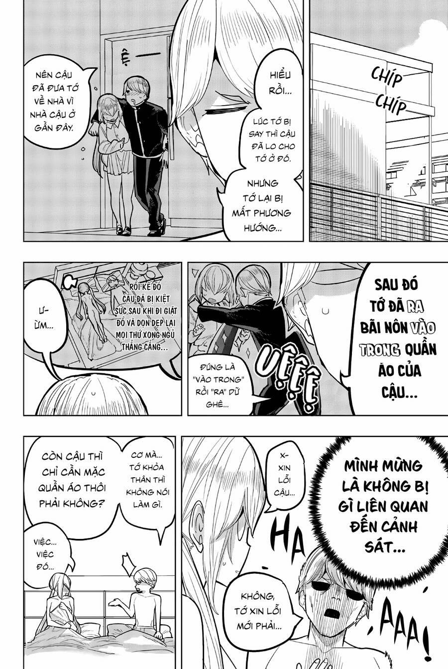 Houkago No Goumon Shoujo 88 trang 4