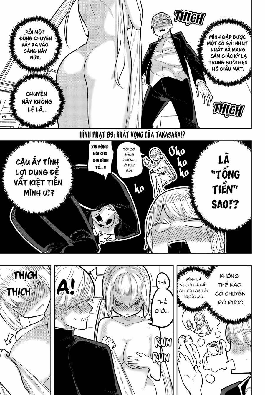 Houkago No Goumon Shoujo 89 trang 1