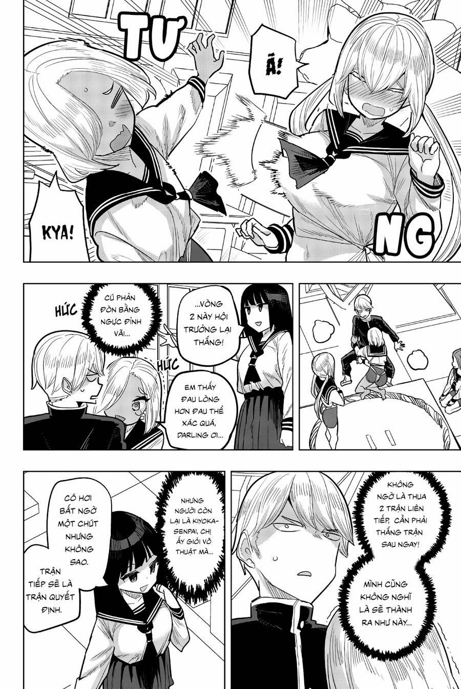 Houkago No Goumon Shoujo 91 trang 4