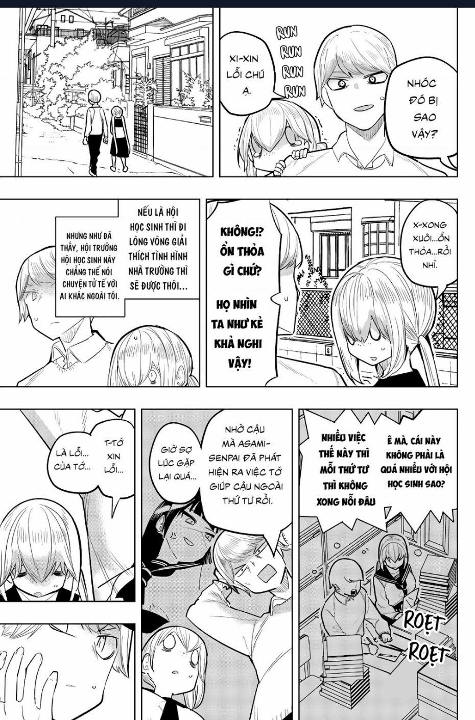 Houkago No Goumon Shoujo Chuong 102 trang 1