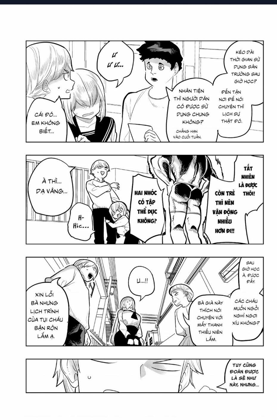 Houkago No Goumon Shoujo Chuong 102 trang 3