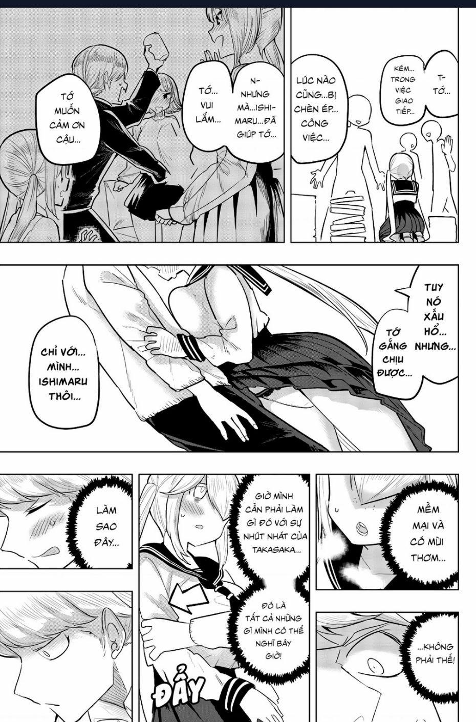 Houkago No Goumon Shoujo Chuong 102 trang 7