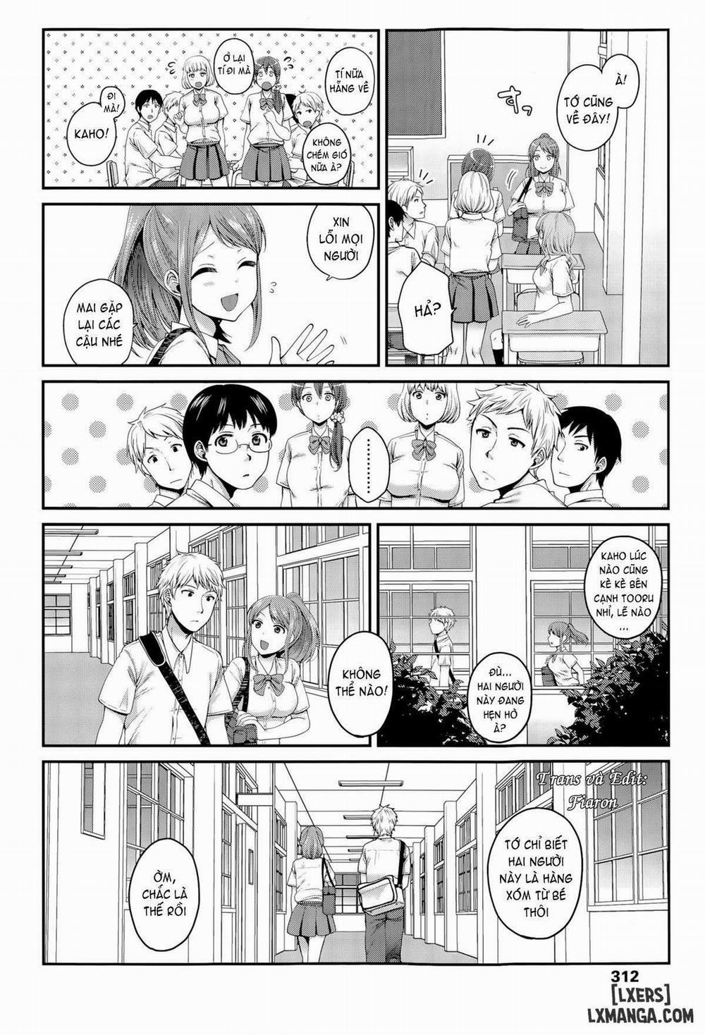 Houkago no Osananajimi Oneshot trang 1