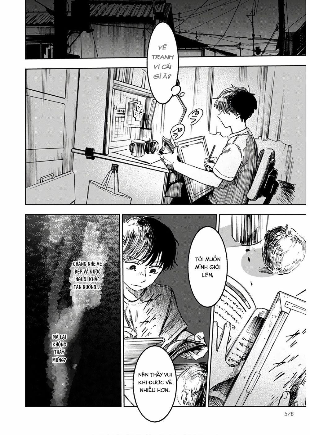 Houkago No Salome 0 0 Cô gái trong bóng tối trang 11