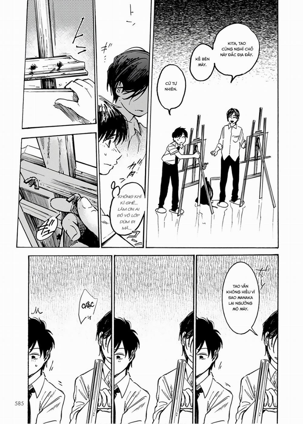 Houkago No Salome 0 0 Cô gái trong bóng tối trang 18