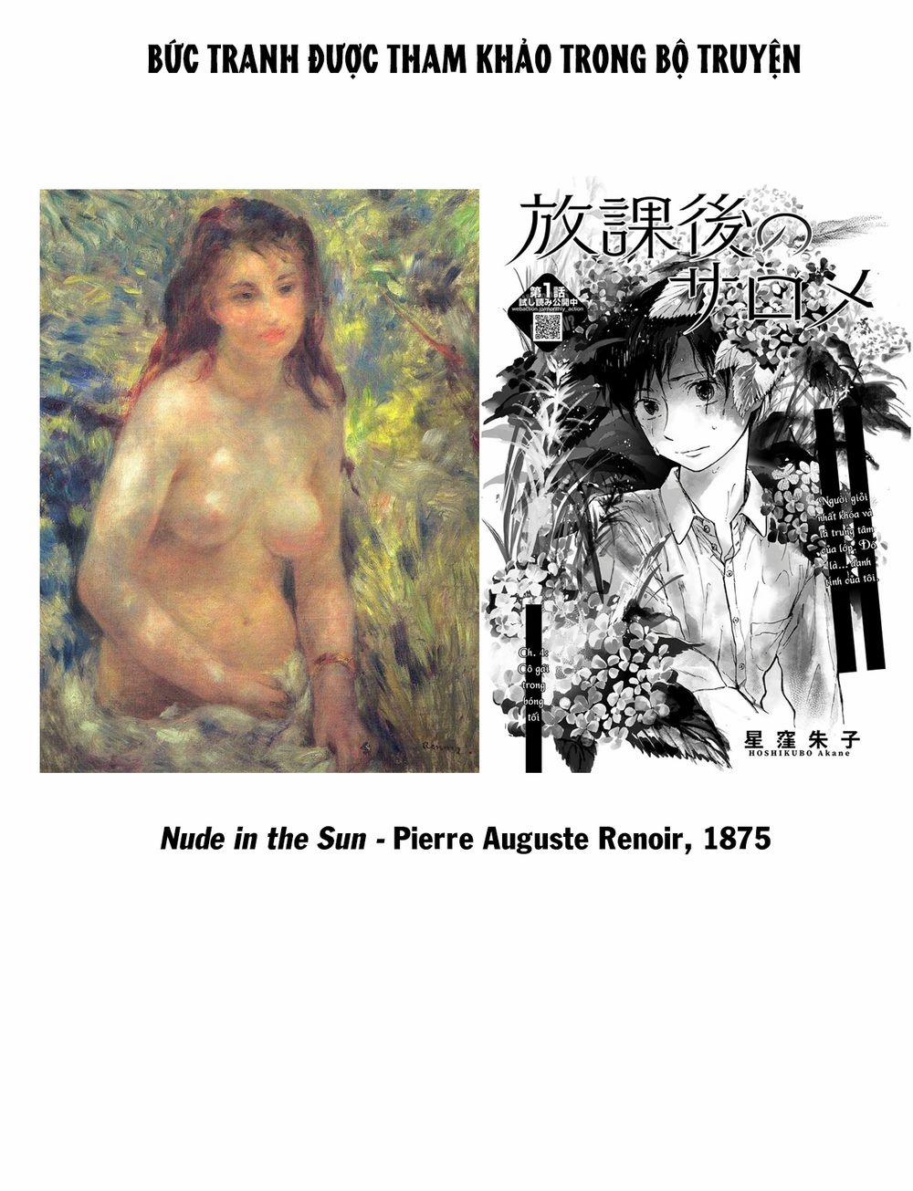 Houkago No Salome 0 0 Cô gái trong bóng tối trang 22