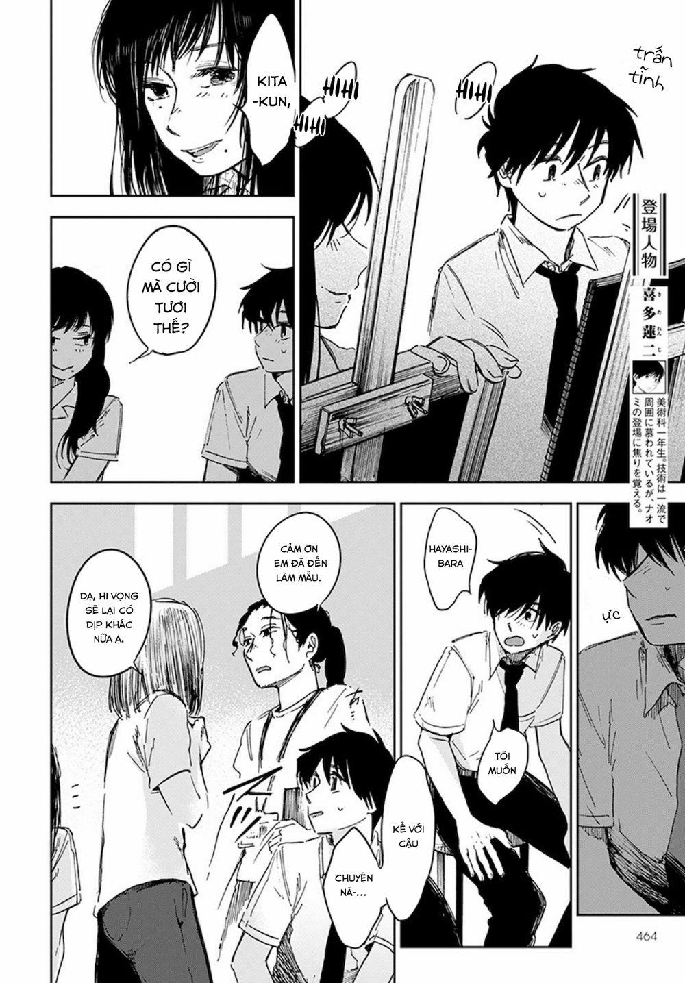 Houkago No Salome 0 0 Naomi và Renji trang 4