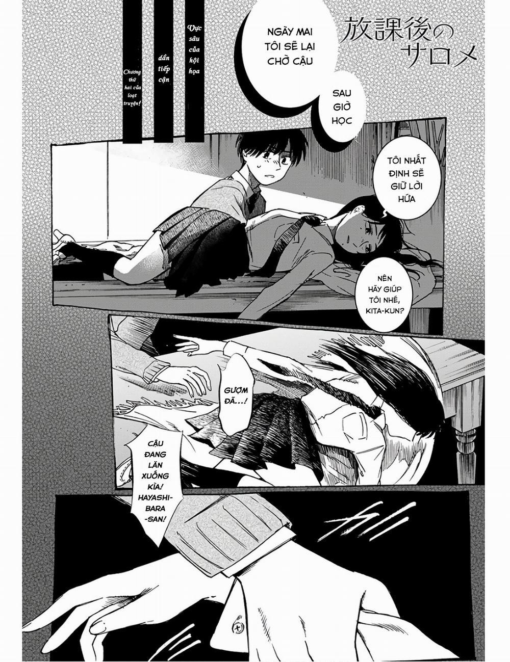 Houkago No Salome 0 0 Những bông hoa nở rộ tại sân vườn của Nữ hoàng trang 1