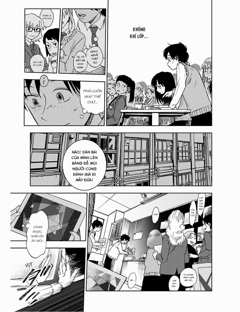 Houkago No Salome 0 0 Những bông hoa nở rộ tại sân vườn của Nữ hoàng trang 12