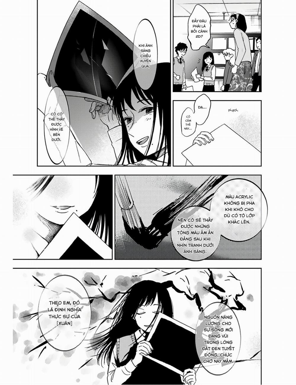 Houkago No Salome 0 0 Những bông hoa nở rộ tại sân vườn của Nữ hoàng trang 14