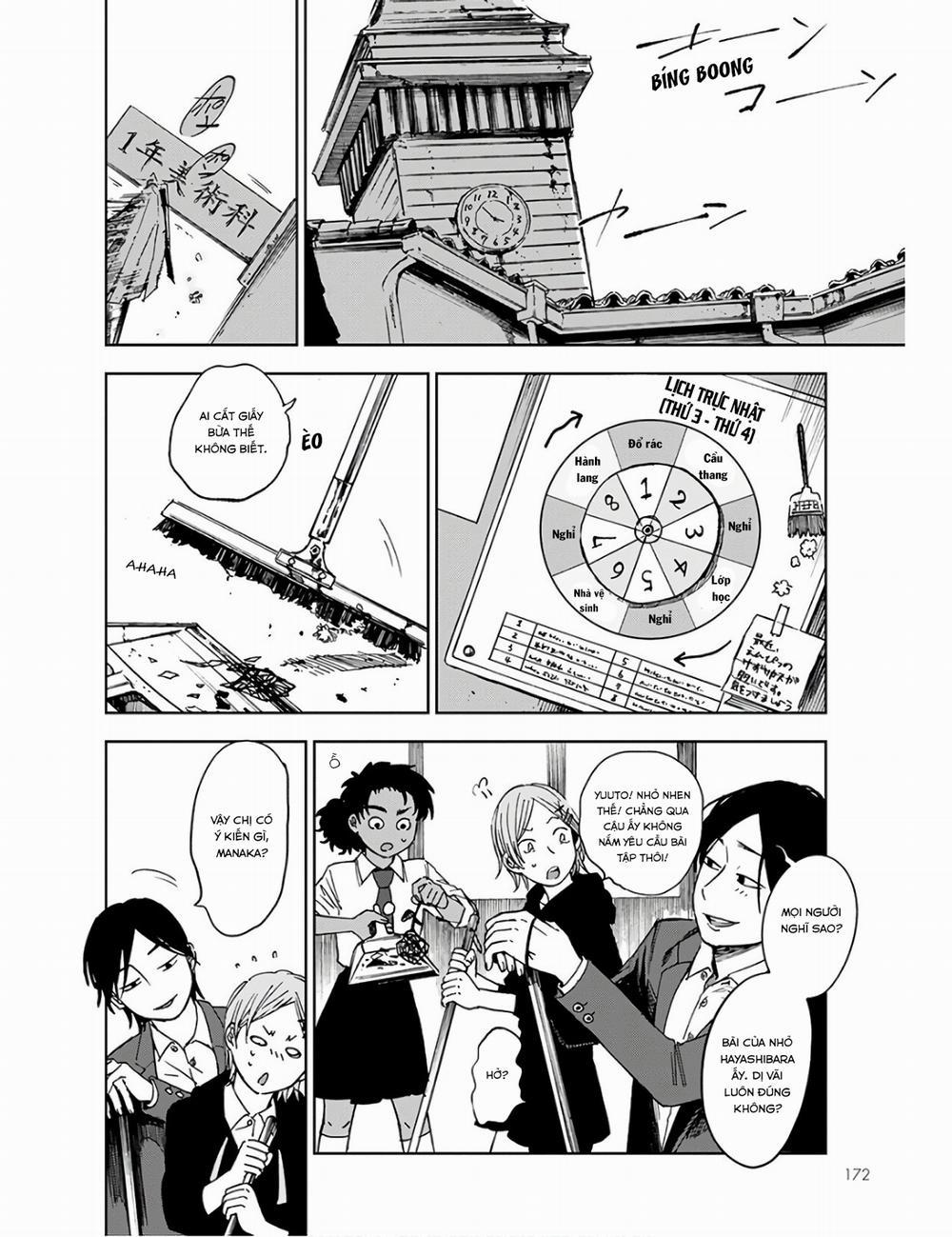 Houkago No Salome 0 0 Những bông hoa nở rộ tại sân vườn của Nữ hoàng trang 17