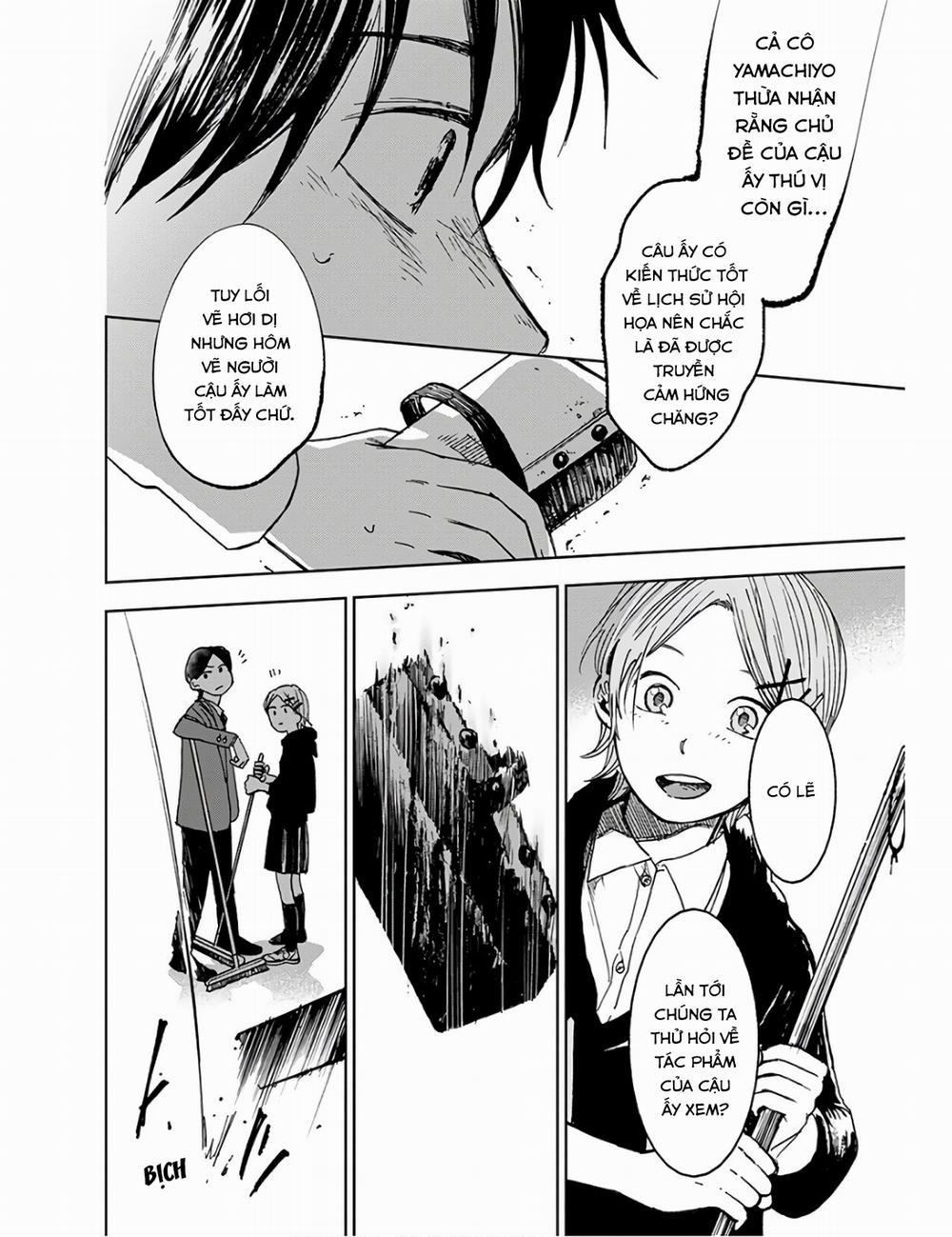 Houkago No Salome 0 0 Những bông hoa nở rộ tại sân vườn của Nữ hoàng trang 19