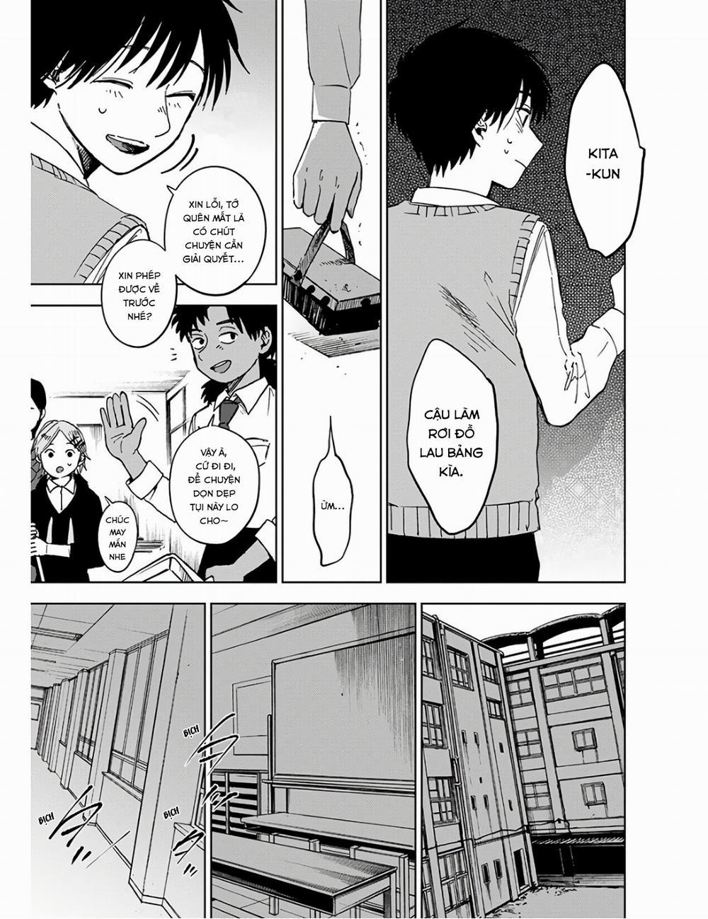 Houkago No Salome 0 0 Những bông hoa nở rộ tại sân vườn của Nữ hoàng trang 20