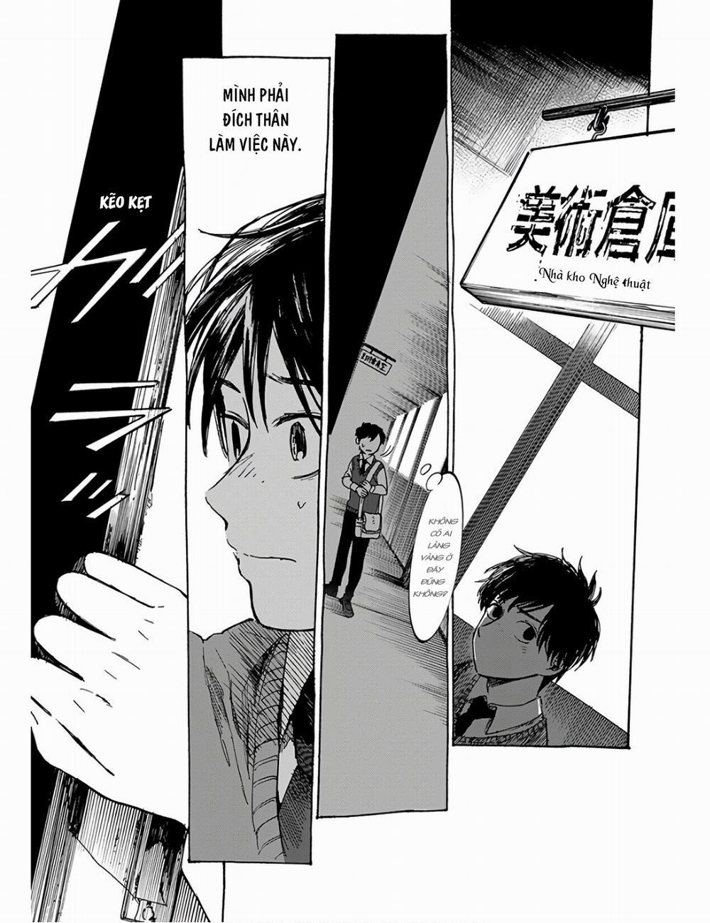 Houkago No Salome 0 0 Những bông hoa nở rộ tại sân vườn của Nữ hoàng trang 22