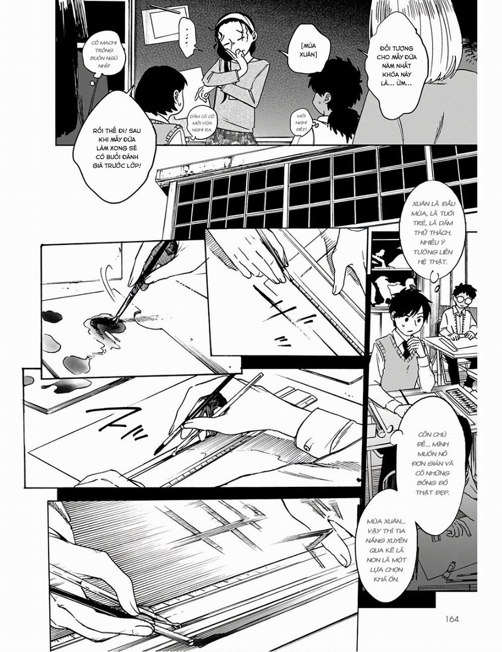 Houkago No Salome 0 0 Những bông hoa nở rộ tại sân vườn của Nữ hoàng trang 9