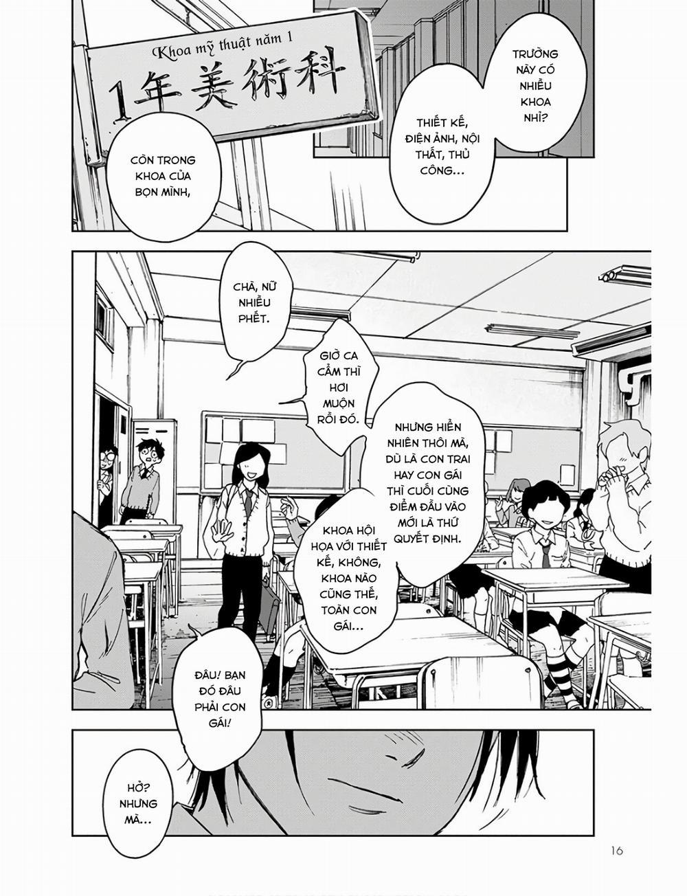 Houkago No Salome 0 0 Nụ hôn thệ ước trang 13