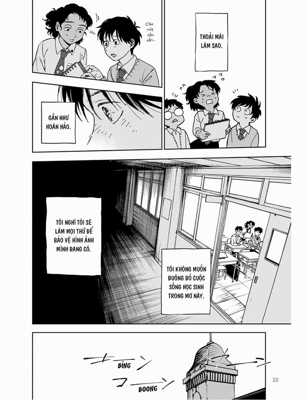 Houkago No Salome 0 0 Nụ hôn thệ ước trang 19