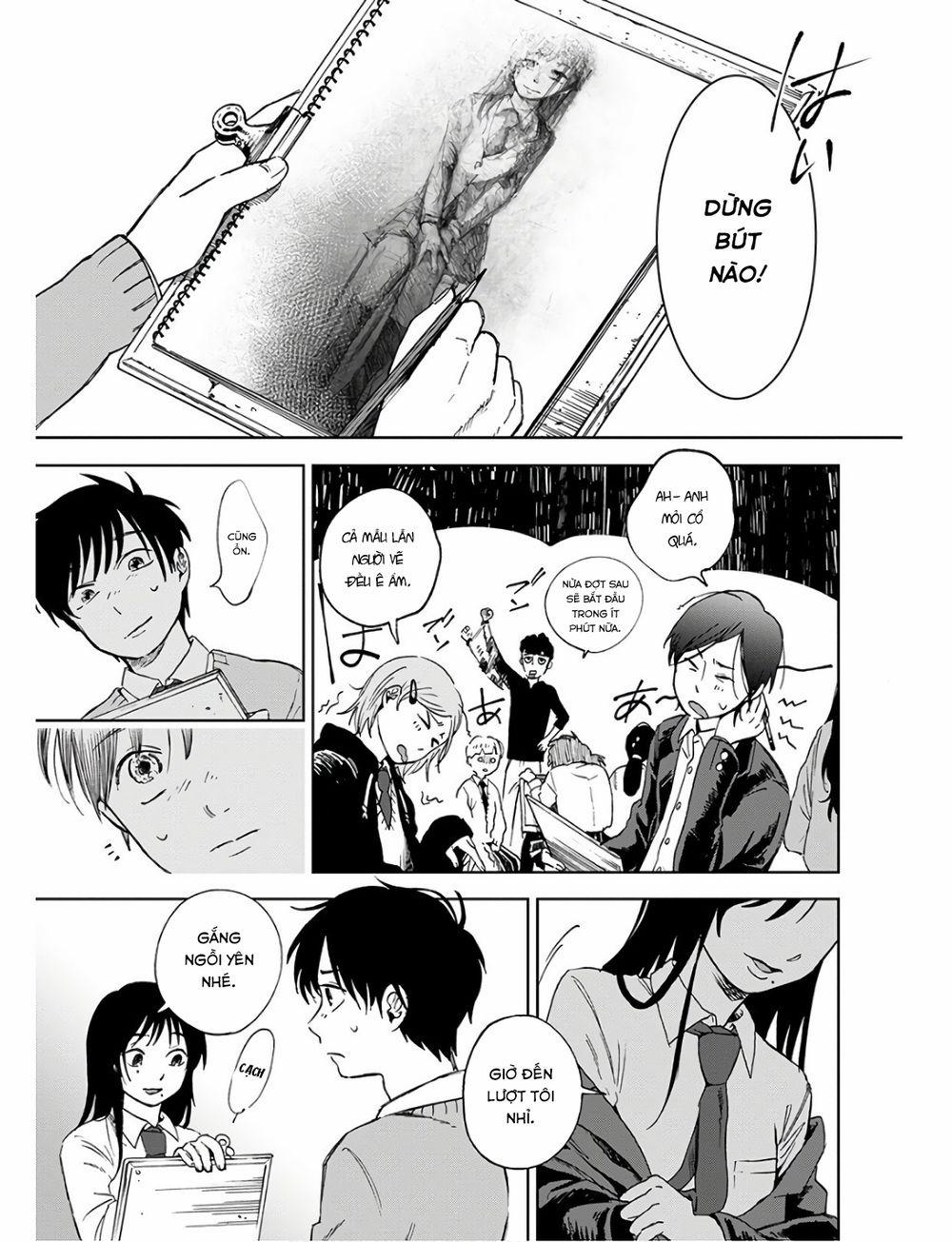 Houkago No Salome 0 0 Nụ hôn thệ ước trang 28