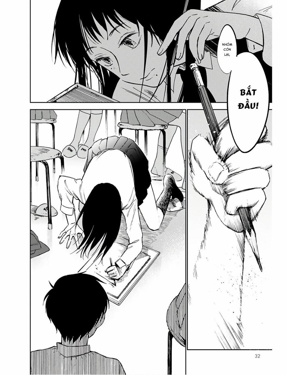 Houkago No Salome 0 0 Nụ hôn thệ ước trang 29