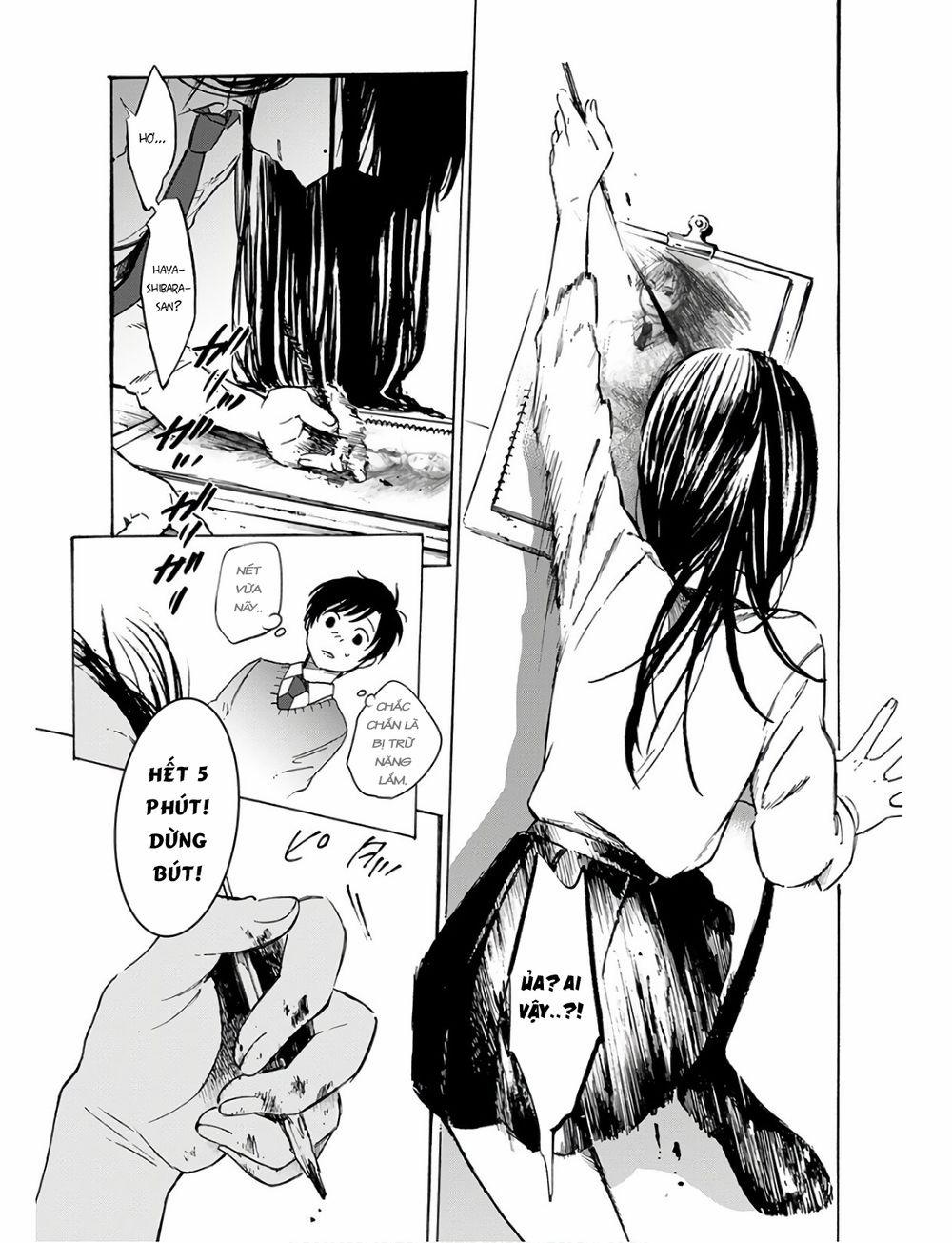 Houkago No Salome 0 0 Nụ hôn thệ ước trang 32