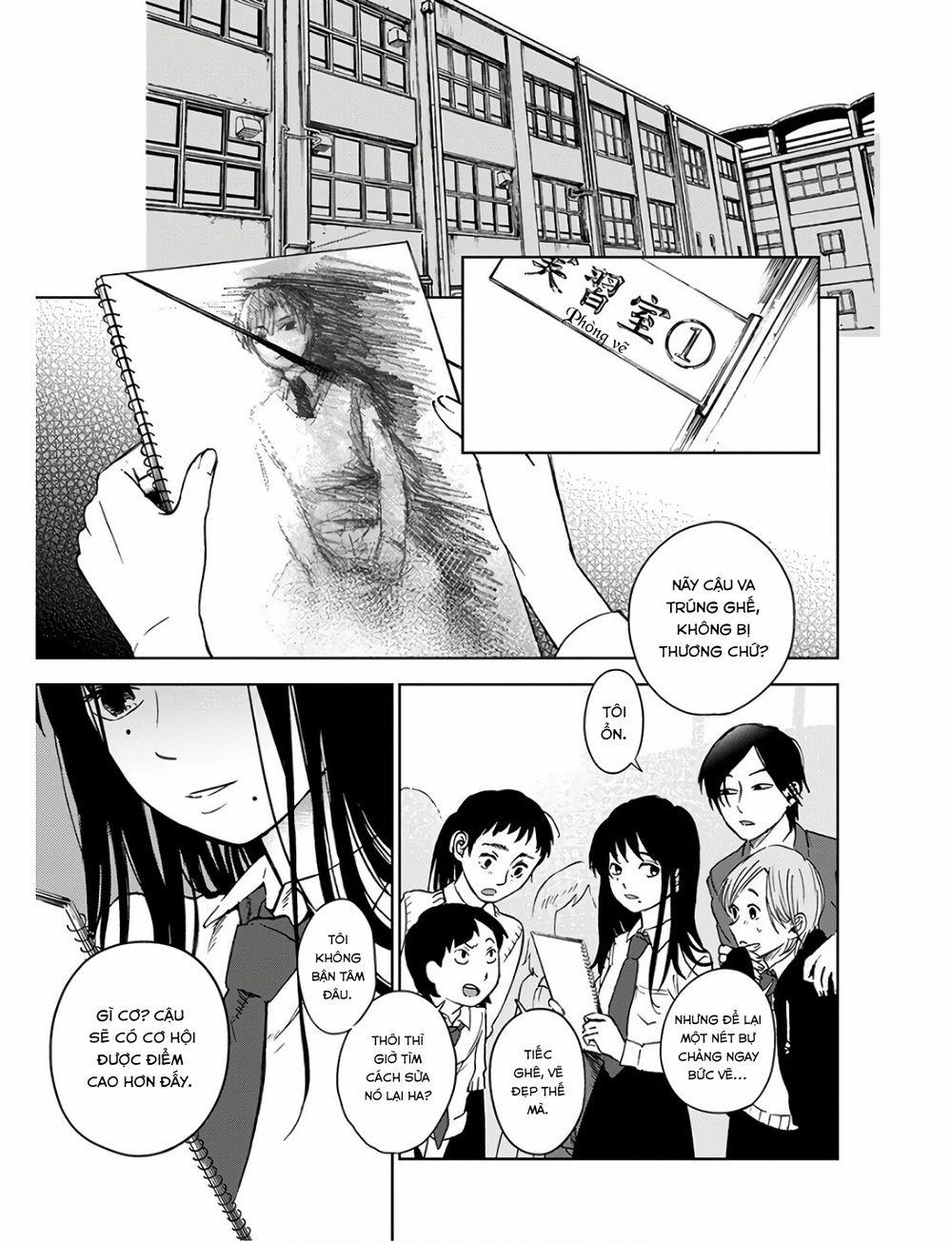 Houkago No Salome 0 0 Nụ hôn thệ ước trang 34