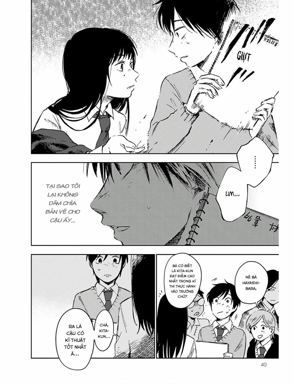 Houkago No Salome 0 0 Nụ hôn thệ ước trang 37