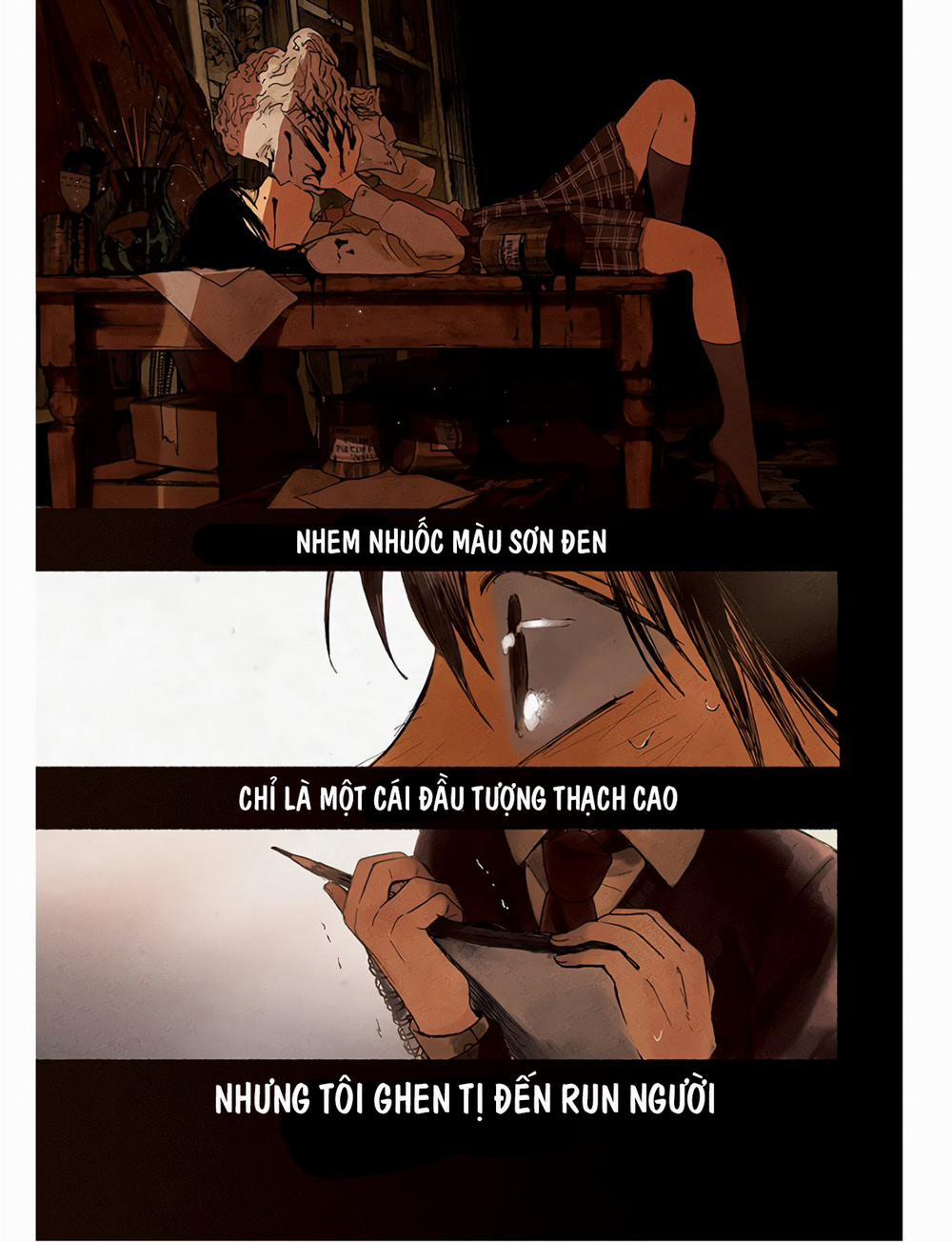 Houkago No Salome 0 0 Nụ hôn thệ ước trang 4