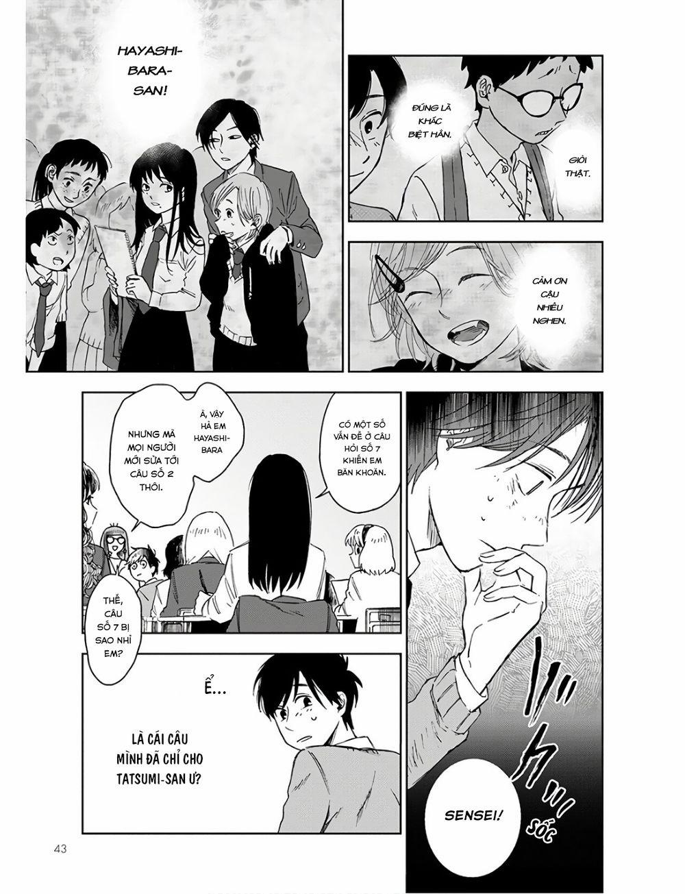 Houkago No Salome 0 0 Nụ hôn thệ ước trang 40