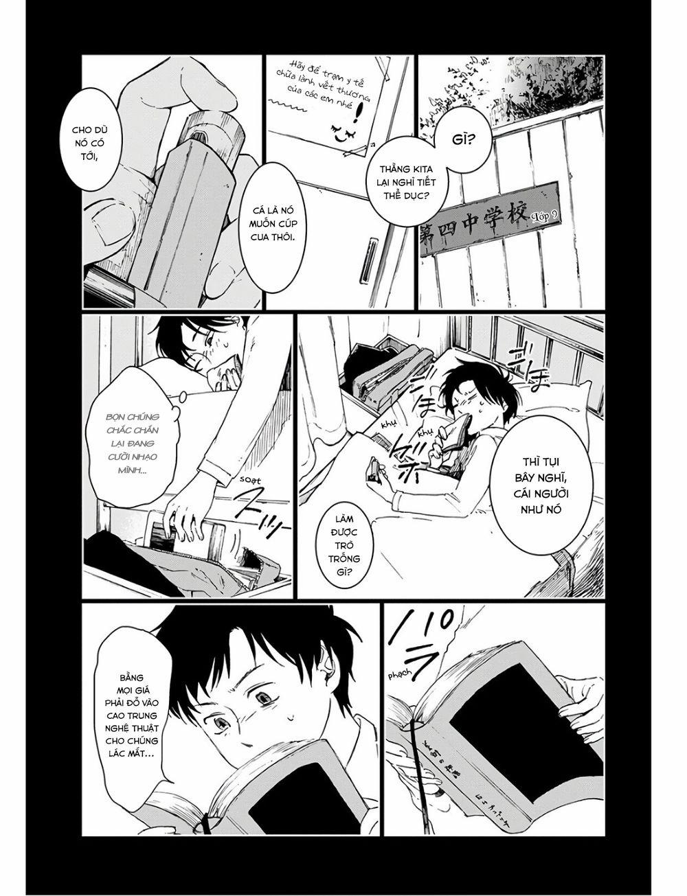 Houkago No Salome 0 0 Nụ hôn thệ ước trang 42