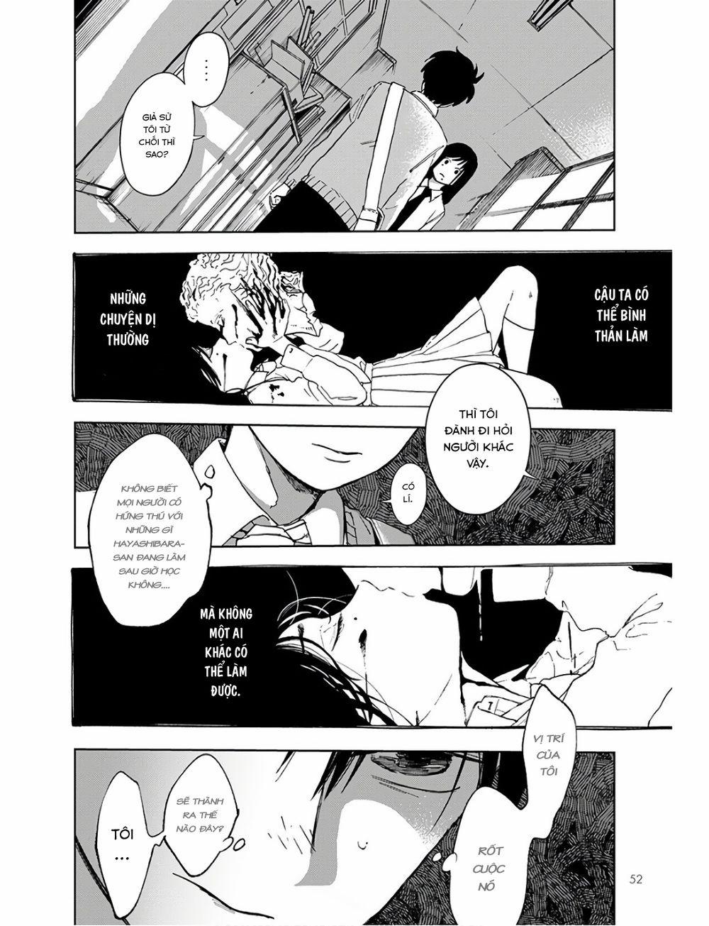 Houkago No Salome 0 0 Nụ hôn thệ ước trang 49