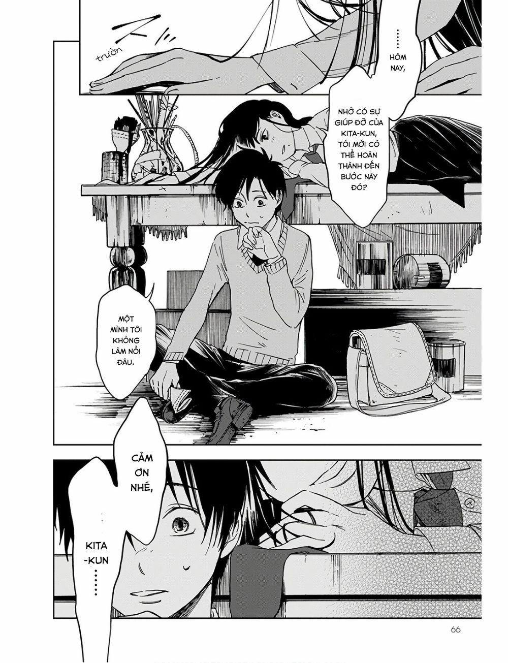 Houkago No Salome 0 0 Nụ hôn thệ ước trang 63