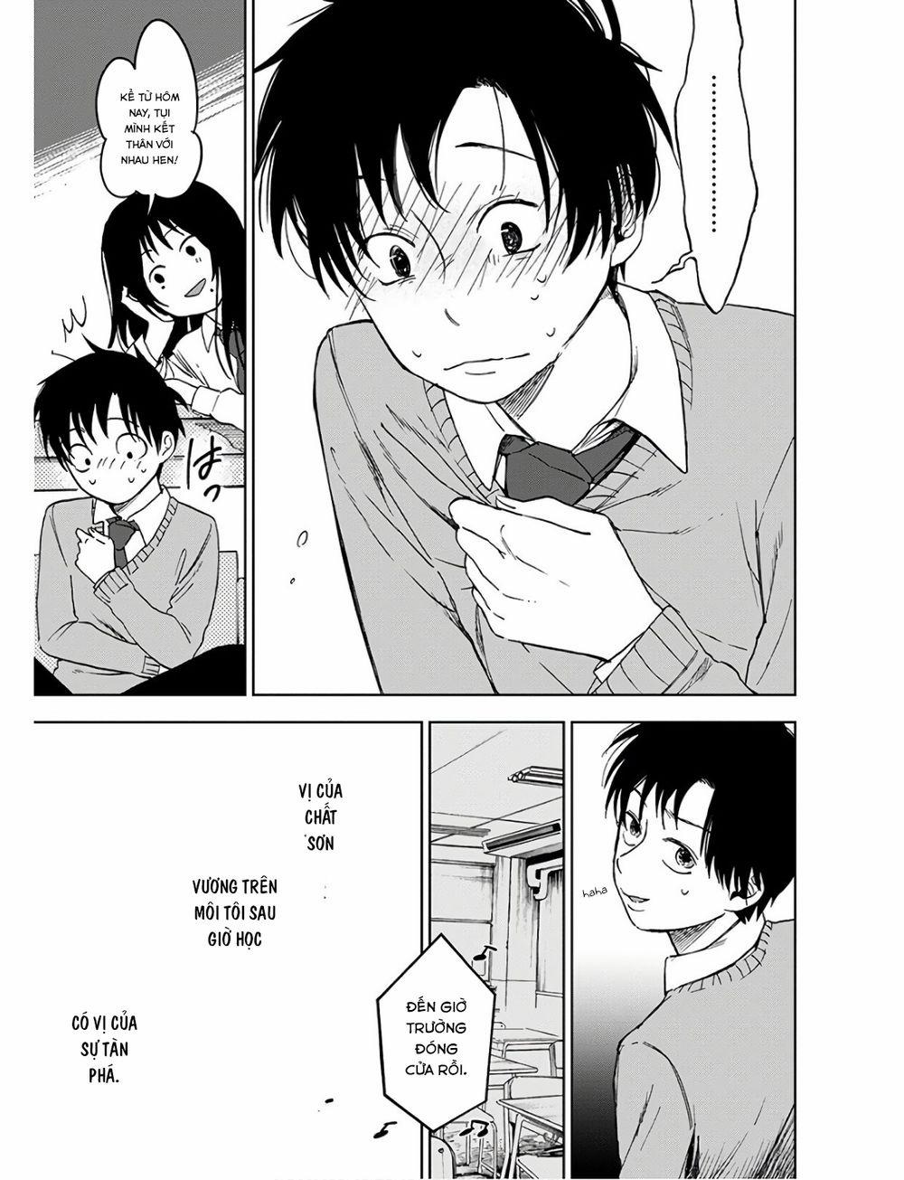 Houkago No Salome 0 0 Nụ hôn thệ ước trang 64