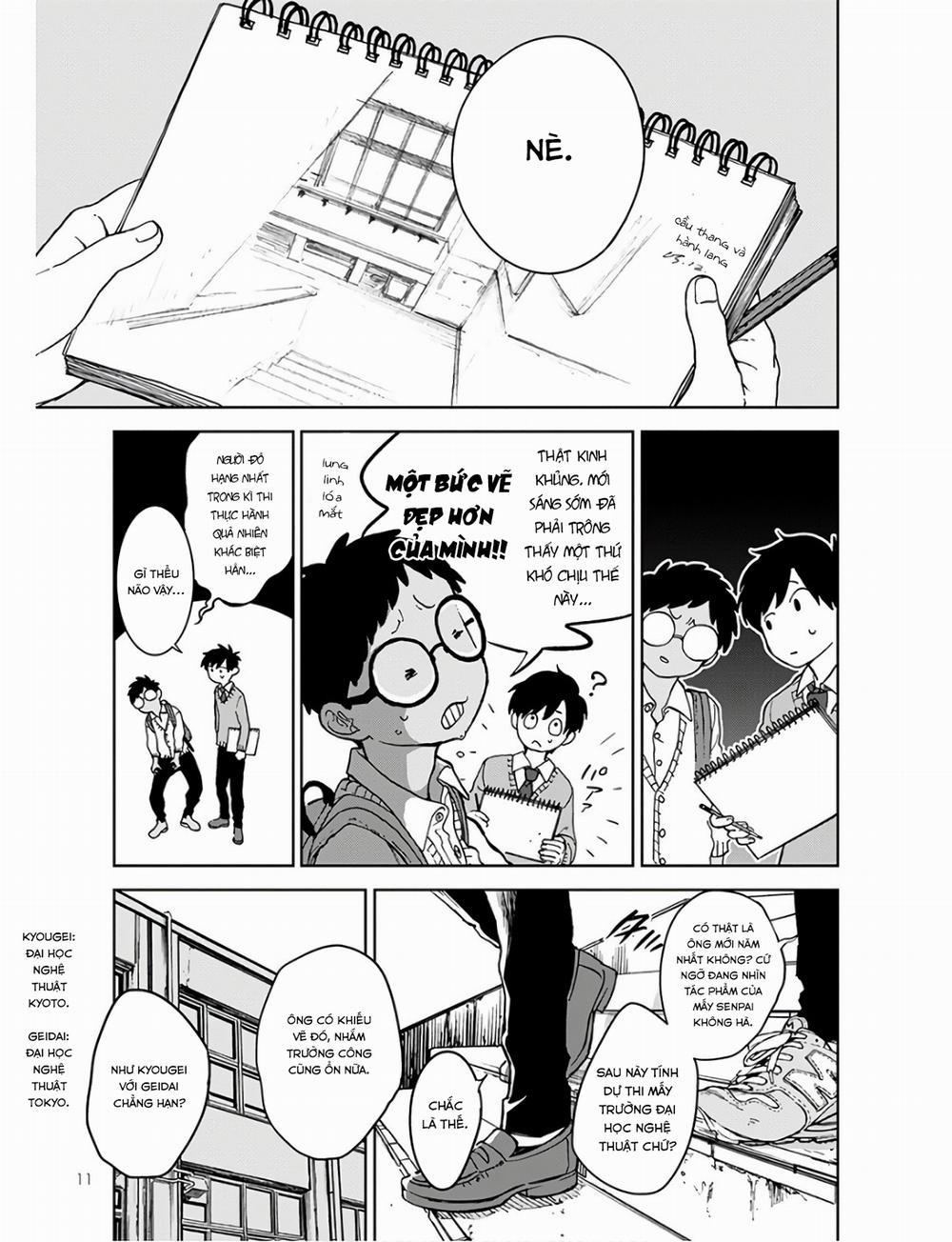 Houkago No Salome 0 0 Nụ hôn thệ ước trang 8