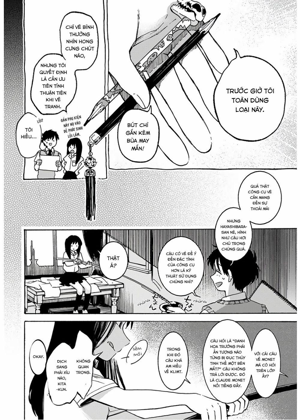 Houkago No Salome 0 0 Róc rách trang 10