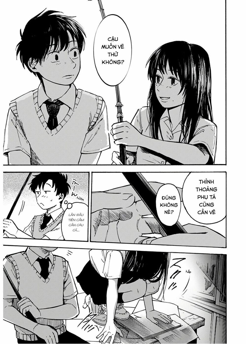 Houkago No Salome 0 0 Róc rách trang 13