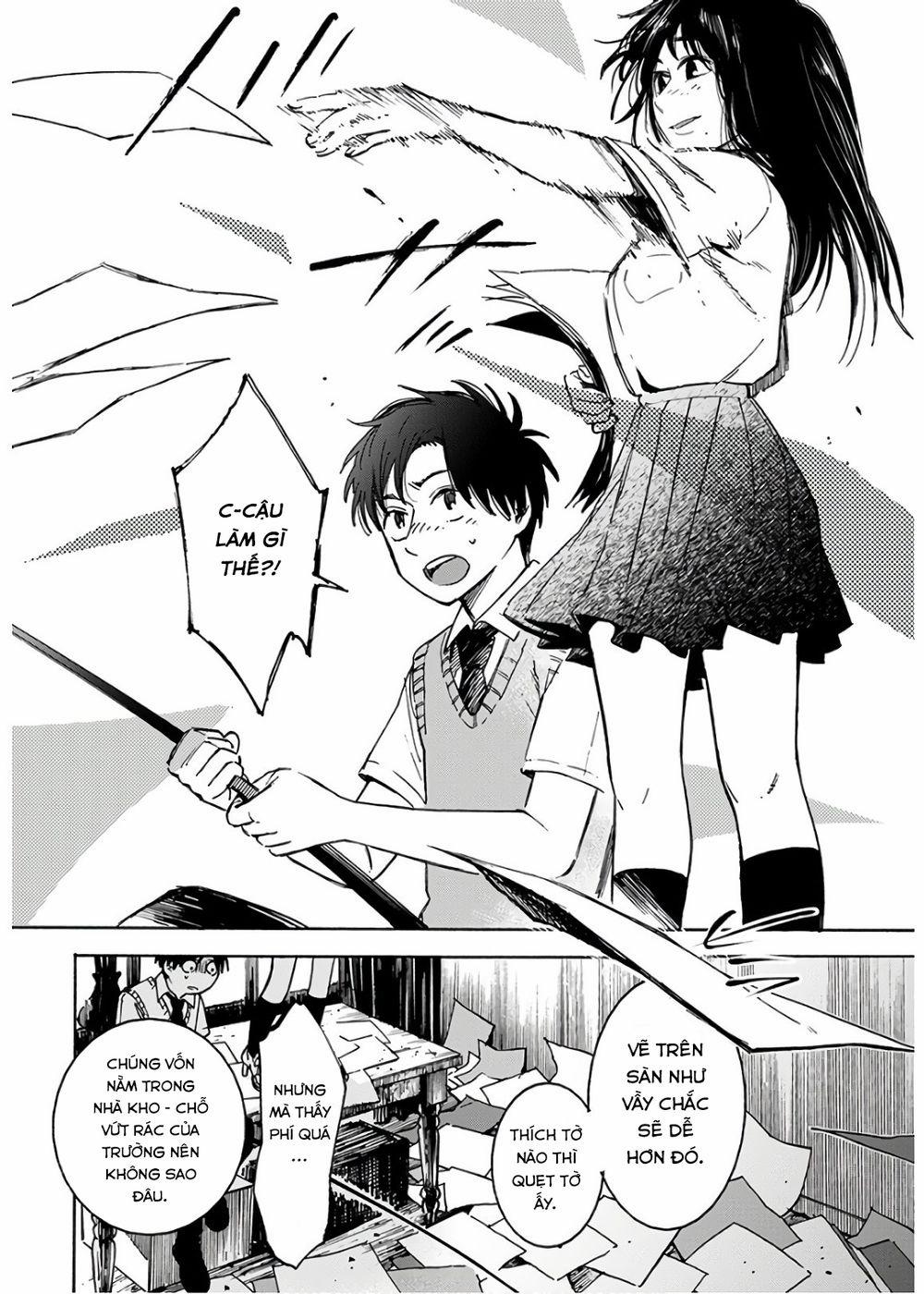 Houkago No Salome 0 0 Róc rách trang 14