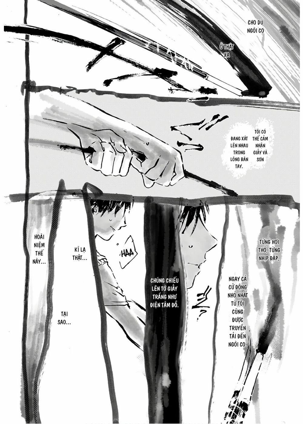 Houkago No Salome 0 0 Róc rách trang 16