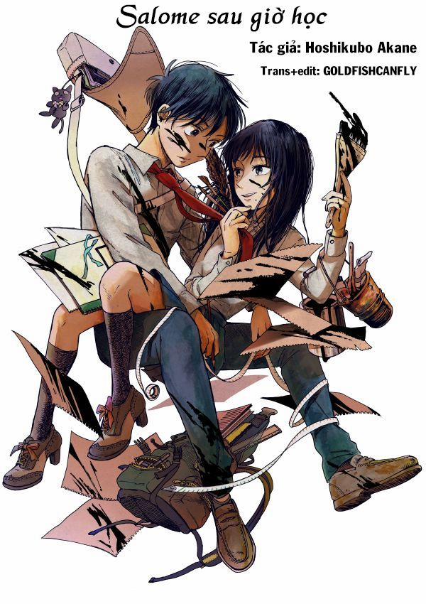 Houkago No Salome 0 0 Róc rách trang 23