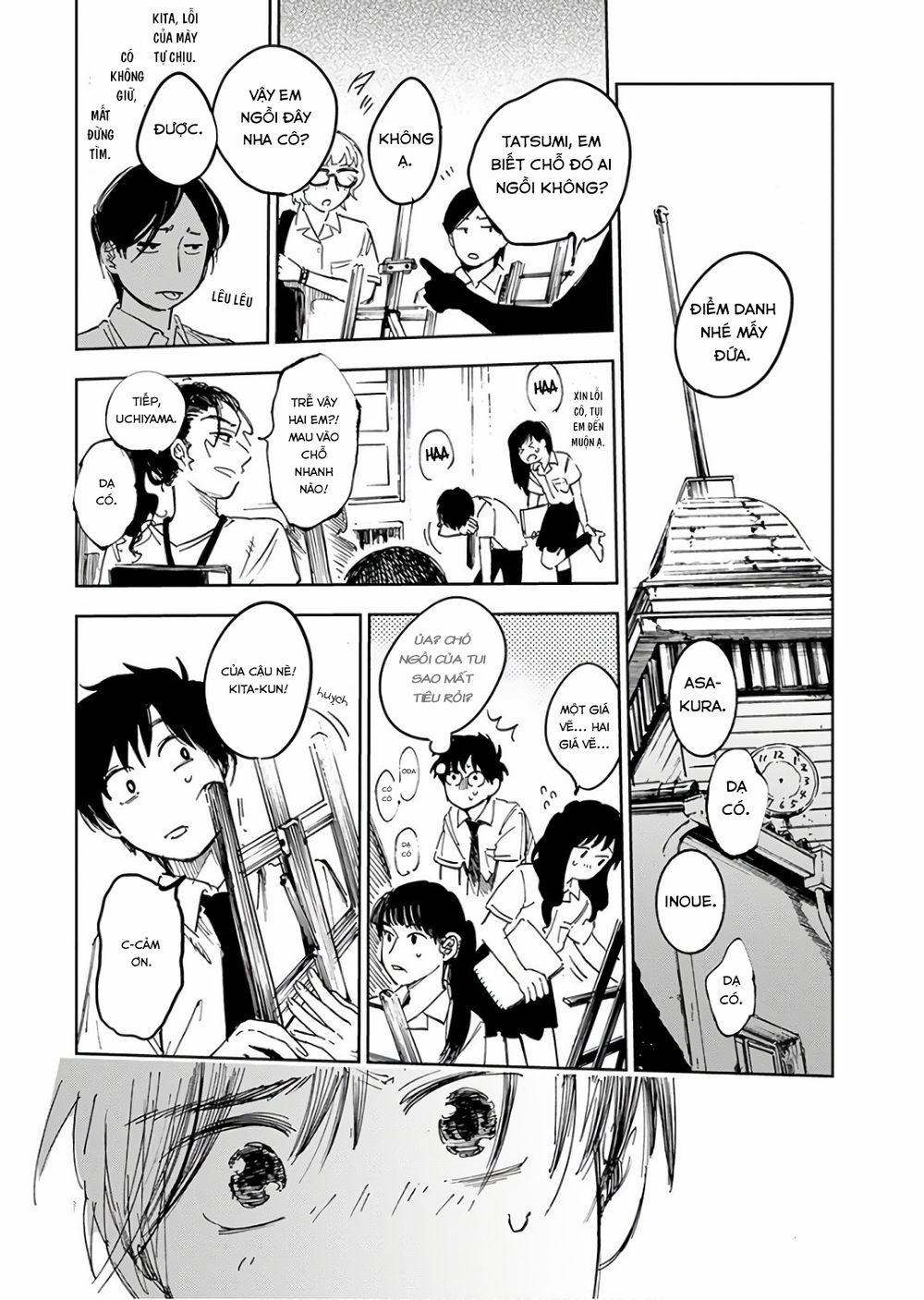 Houkago No Salome 0 0 Sổ ký họa trang 10