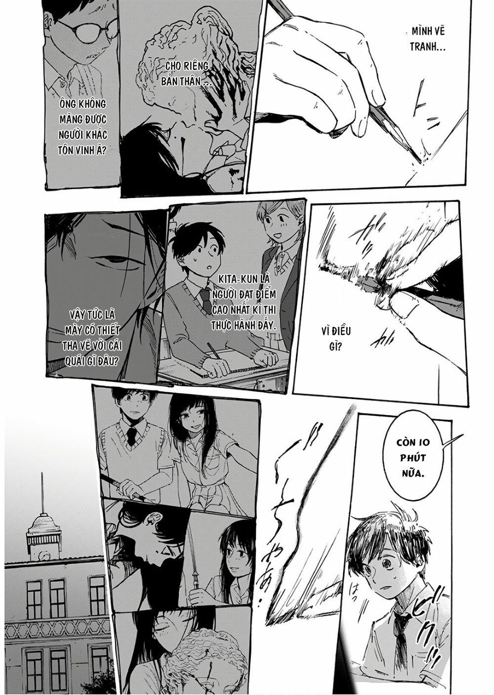 Houkago No Salome 0 0 Sổ ký họa trang 13