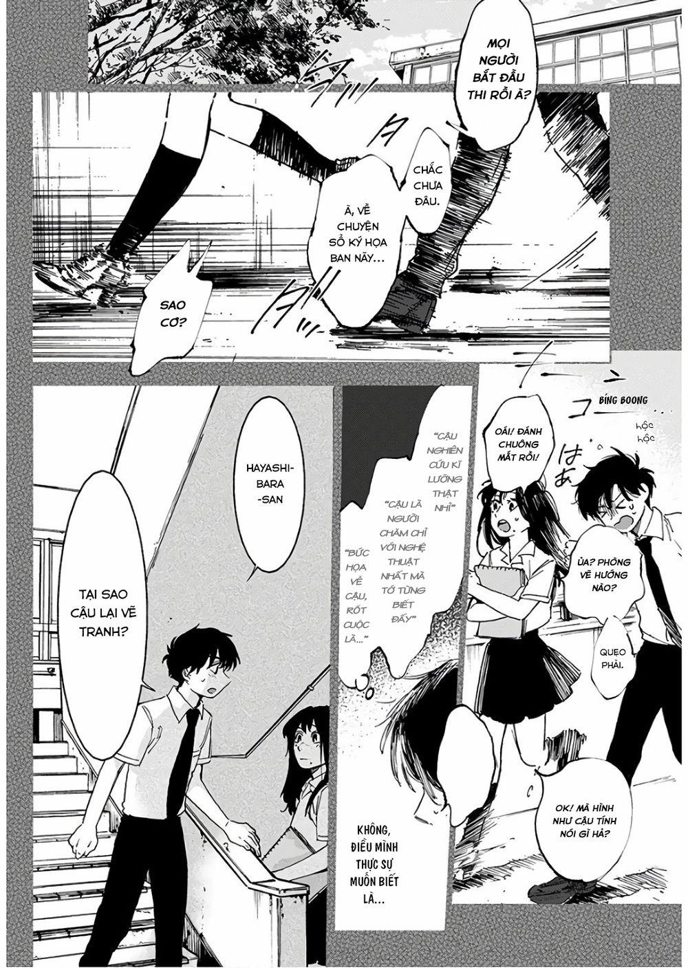 Houkago No Salome 0 0 Sổ ký họa trang 14