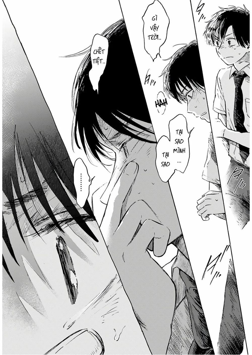 Houkago No Salome 0 0 Sổ ký họa trang 2