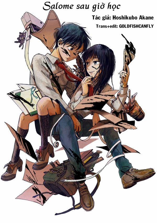 Houkago No Salome 0 0 Sổ ký họa trang 21