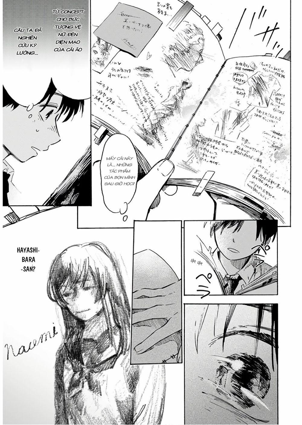 Houkago No Salome 0 0 Sổ ký họa trang 7