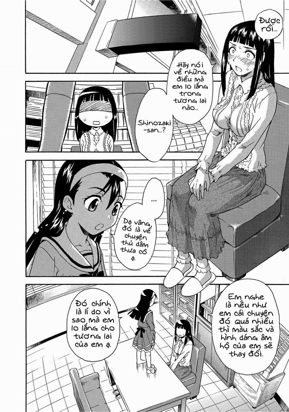Houkago No Seikyouiku ~Sensei, Watashi No Asoko Ni Sawatte Kudasai~ Oneshot trang 3